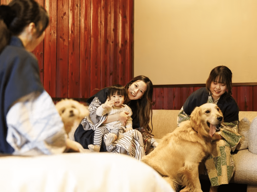 ワンちゃんとご家族とのかけがえのないひとときを。