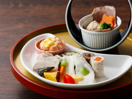 ワンちゃん用夕食イメージ