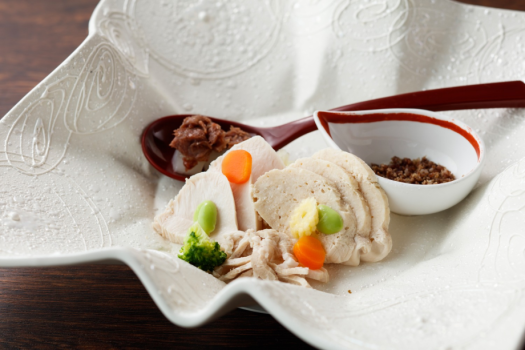 ワンちゃん用朝食イメージ