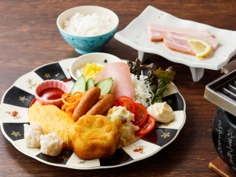 お子様用朝食イメージ