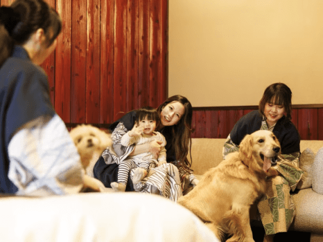 ワンちゃんとご家族とのかけがえのないひとときを。