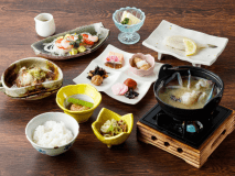 福井の味覚もお楽しみいただける和朝食です。