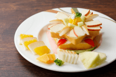 料理長手作り！特製ワンちゃん用ケーキ