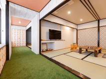 405号室（【WANスイート】ワンちゃん専用浴槽＆ペットドライルーム付客室）