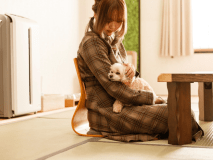 ワンちゃんとお部屋でごゆっくりお寛ぎください。