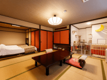 猫ちゃん＆ワンちゃんOK！ルーム（ベッド付き和洋室）