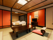 【ベッド付きスタンダード客室】本間＋寝室（41～60平米）