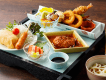 お子様用夕食イメージ