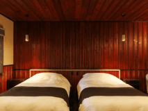 福井の天然素材特別客室「あさくら」【露天風呂・シモンズベッド付和洋室】