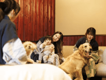 ワンちゃんとご家族とのかけがえのないひとときを。
