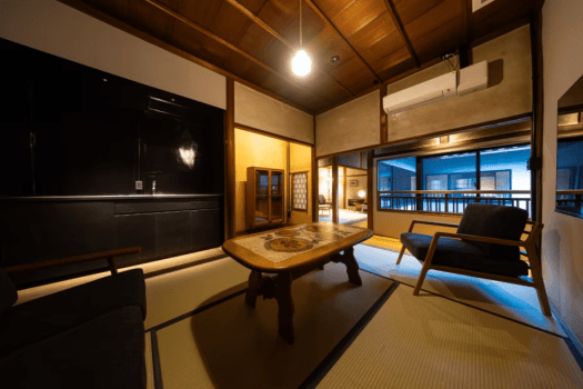 米勝別邸　古民家二階専有