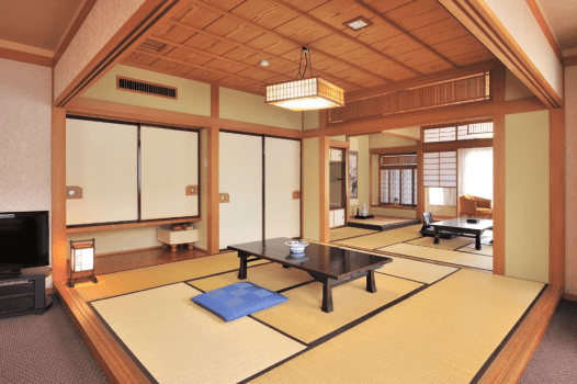 Japanese Suite with Living Room (Room 500) [Capacity: 6 people]