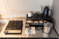 【さくらスイート／お部屋備品】お部屋にコーヒーセットをご用意しております（お部屋タイプにより配置が異なります）