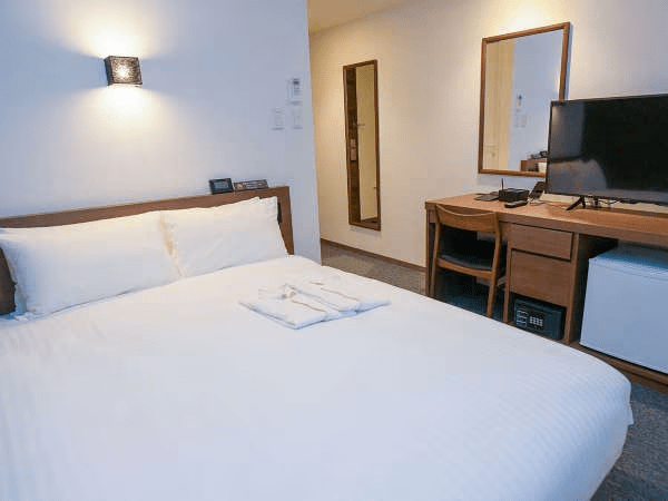 [Accommodation Only] Couple's Plan! Conveniently Located Next to Hakataza Theatre! All Rooms Feature Photocatalytic Disinfection and Deodorization Machines.