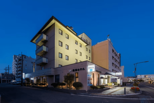 【最大22時間ステイ】JR北上駅西口から徒歩約1分＆コンビニまで20秒！無料駐車場完備＜素泊まり＞