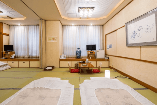 ★【4名様以上のご家族連れ・団体様におすすめ！】24畳／禁煙