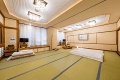 ★【4名様以上のご家族連れ・団体様におすすめ！】24畳／禁煙