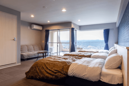 別館洋室トリプル＋ソファーベッド