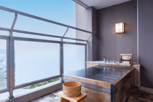 本館和洋室露天風呂付（露天風呂）