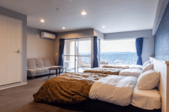 別館洋室トリプル＋ソファーベッド