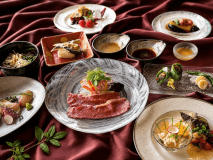 夏の和食特別コース