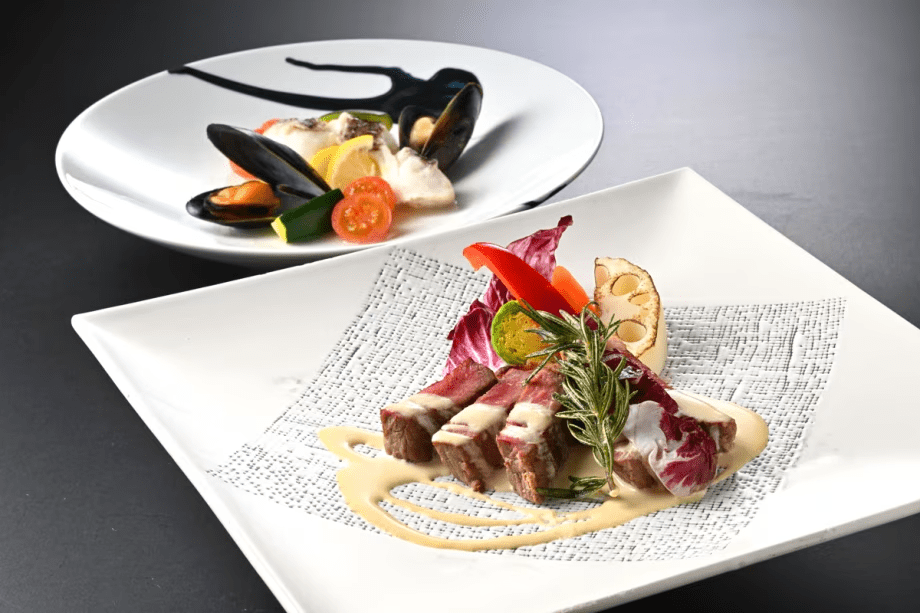 【インランド・シー・リゾート フェスパ】夕食｜スタンダードコース《Mare》　2026年3月～2026年5月