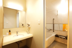 【インランド・シー・リゾート フェスパ】和室6畳＋広縁・バルコニー付きスタンダード｜バスルーム