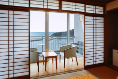 【インランド・シー・リゾート フェスパ】和室8畳＋広縁・バルコニー付きスタンダード｜客室は全て瀬戸内海に面しております