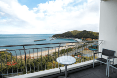 【インランド・シー・リゾート フェスパ】和室8畳＋広縁・バルコニー付きスタンダード｜プライベートバルコニー