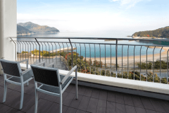 【インランド・シー・リゾート フェスパ】ダブル＋バルコニー付きスタンダード｜プライベートバルコニー