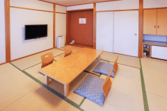 【インランド・シー・リゾート　フェスパ 】和室10畳＋広縁・バルコニー付きスタンダード｜