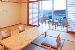 【インランド・シー・リゾート　フェスパ 】和室10畳＋広縁・バルコニー付きスタンダード｜
