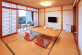 【インランド・シー・リゾート　フェスパ 】和室10畳＋広縁・バルコニー付きスタンダード｜