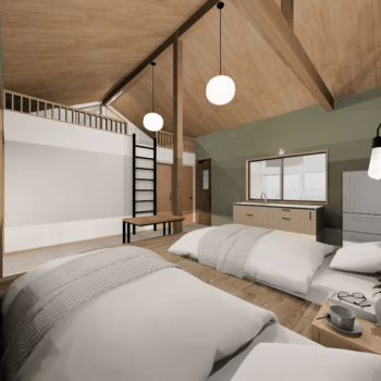 【グランピングコテージ】4/25~5/6 プレオープン期間限定プラン　＜2食付き＞