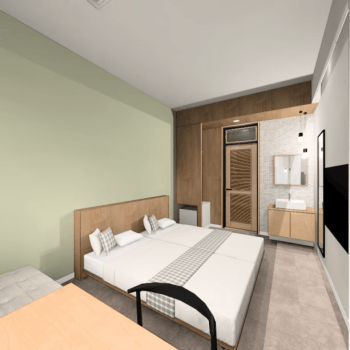 【ホステル】4/25~5/6 プレオープン期間限定プラン　＜2食付き＞