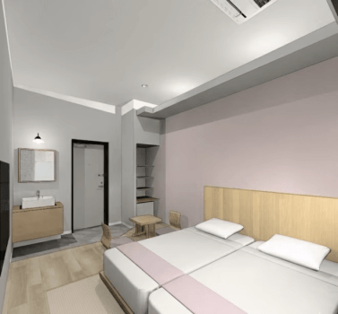 サクラ【ホステル】洋室A ＜定員2名＞