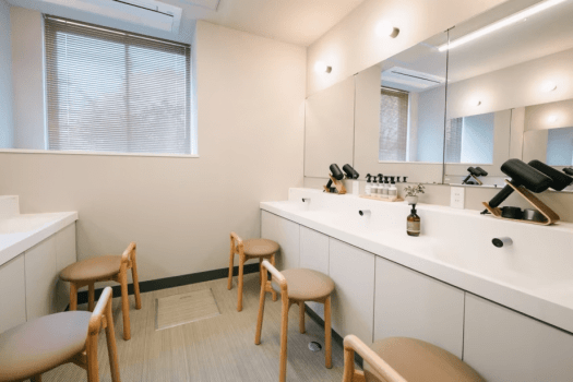 管理棟1階ラバトリー