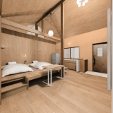 コジュケイ【コテージ】プロジェクター付き ＜定員5名＞