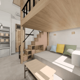 キンモクセイ【ホステル】洋室バンクルーム ＜定員3名＞