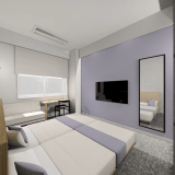 フジ【ホステル】洋室B ＜定員2名＞