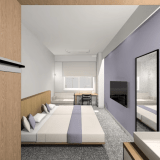 フジ【ホステル】洋室B ＜定員2名＞