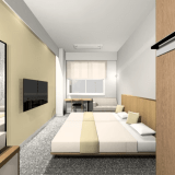 キク【ホステル】洋室B ＜定員2名＞