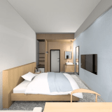 アジサイ【ホステル】洋室B ＜定員2名＞