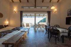 【スーペリア】ペットと泊まれる露天風呂サウナ・プライベートドッグラン付コテージ（4名定員）