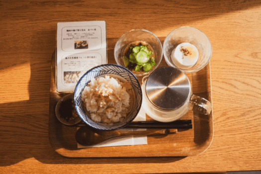 朝食付きプラン