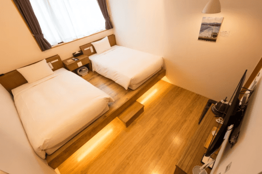 Twin Room (2 Semi-Double Beds)