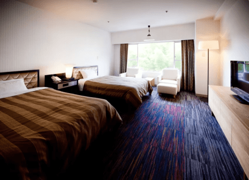 【禁煙】6F洋室ツイン (30平米／2名）