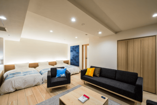 【禁煙】9階エグゼクティブスイート（62平米/2〜3名）