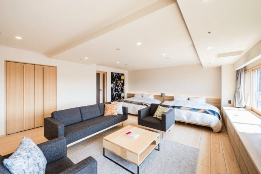 【禁煙】9階エグゼクティブスイート（69平米/2〜4名）