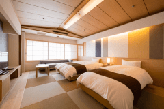 【禁煙】和モダンルーム (34平米／2名）